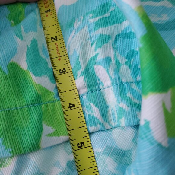NWT Lilly Pulitzer Poolside Blue First Impression Callahan Short Sz 4 - Picture 13 of 13